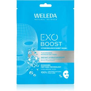 Weleda Exo Boost moisturising face sheet mask 20 ml Weleda Exo Boost moisturising face sheet mask 20 ml
