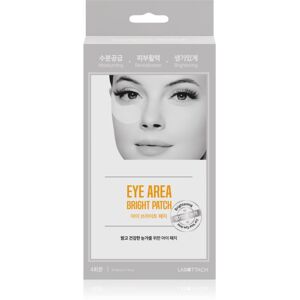 Wooshin Labottach Eye Area Bright hydrogel pads 4 pair Wooshin Labottach Eye Area Bright hydrogel pads 4 pair