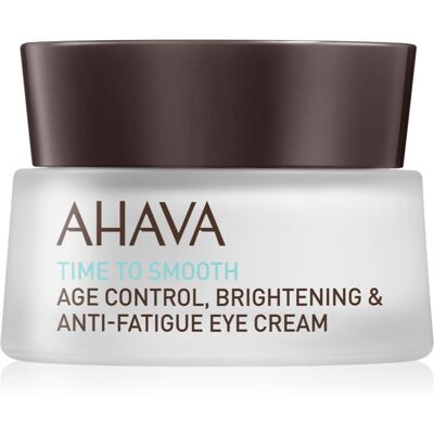 AHAVA Time To Smooth moisturising eye cream with smoothing effect 15 ml AHAVA Time To Smooth moisturising eye cream with smoothing effect 15 ml