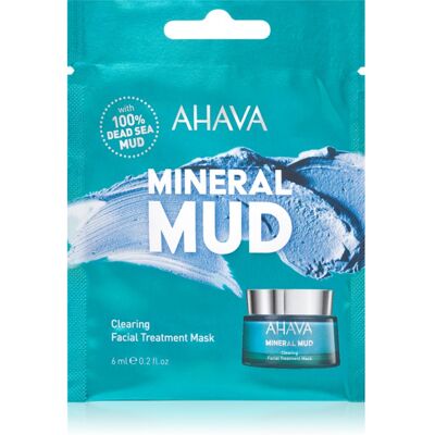 AHAVA Mineral Mud purifying mud mask for oily and problem skin 6 ml AHAVA Mineral Mud purifying mud mask for oily and problem skin 6 ml