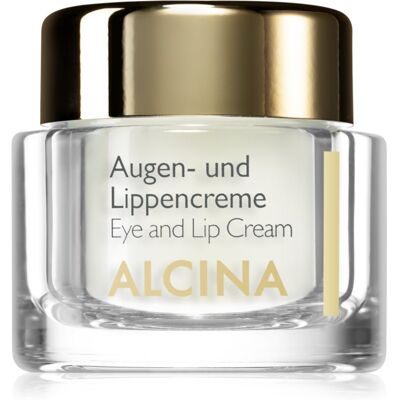 Alcina Effective Care eye and lip cream with smoothing effect 15 ml Alcina Effective Care eye and lip cream with smoothing effect 15 ml