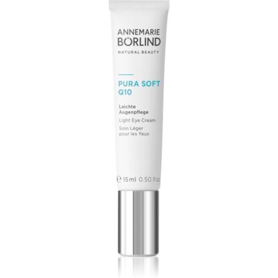ANNEMARIE BÖRLIND PURA SOFT Q10 light eye cream 15 ml ANNEMARIE BÖRLIND PURA SOFT Q10 light eye cream 15 ml