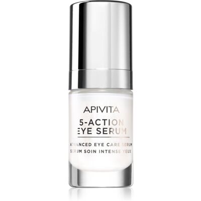 Apivita 5-Action Eye Serum White Lily - Eye Serum Apivita 5-Action Eye Serum White Lily - Eye Serum