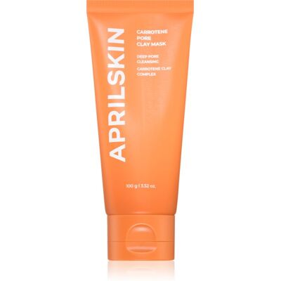APRILSKIN Carrotene IPMP Quick Dry Pore Tightening Clay Mask cleansing clay face mask for enlarged pores 100 g APRILSKIN Carrotene IPMP Quick Dry Pore Tightening Clay Mask cleansing clay face mask for enlarged pores 100 g