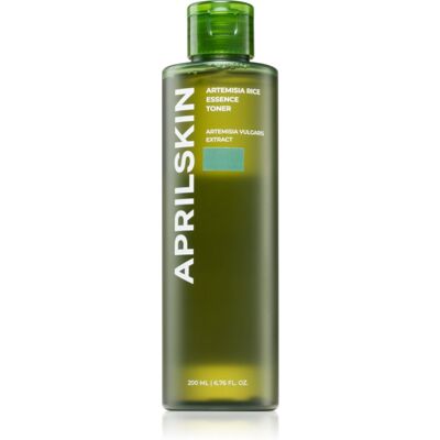 APRILSKIN Artemisia Rice Toner brightening and moisturising toner with soothing effect 200 ml APRILSKIN Artemisia Rice Toner brightening and moisturising toner with soothing effect 200 ml