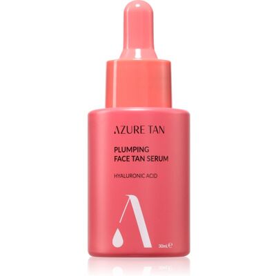 Azure Tan Plumping Self-tanning Face Serum - Self-tanning Face Serum Azure Tan Plumping Self-tanning Face Serum - Self-tanning Face Serum