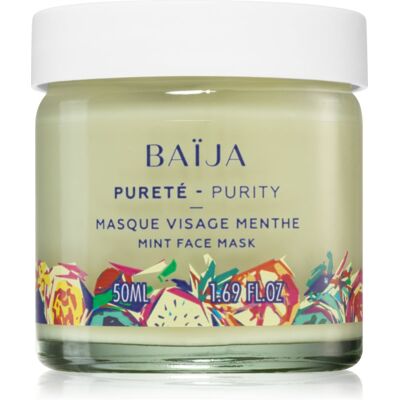 BAÏJA Purity mask for smoothing and nourishing skin 50 ml BAÏJA Purity mask for smoothing and nourishing skin 50 ml
