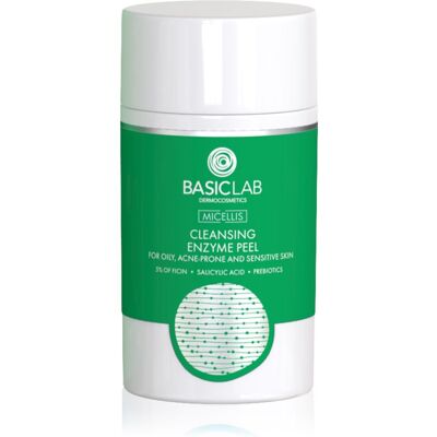 BASICLAB Enzymatic Peeling for Oily, Acne & Sensitive Skin - Face Scrub BASICLAB Enzymatic Peeling for Oily, Acne & Sensitive Skin - Face Scrub