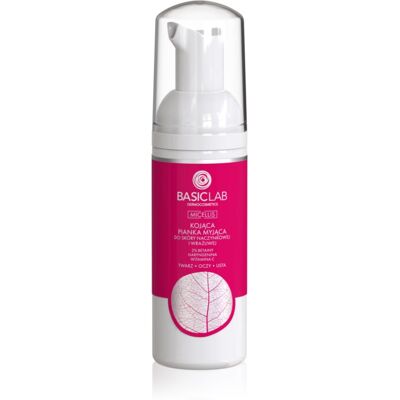 BasicLab Dermocosmetics Micellis gentle cleansing foam for sensitive and reddened skin 50 ml BasicLab Dermocosmetics Micellis gentle cleansing foam for sensitive and reddened skin 50 ml