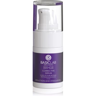 BasicLab Dermocosmetics Esteticus Pure Retinal Serum - Skin Brightening & Age Defense BasicLab Dermocosmetics Esteticus Pure Retinal Serum - Skin Brightening & Age Defense