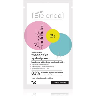 Bielenda Beauty Molecules Facial Mask - Hydrating & Nourishing Bielenda Beauty Molecules Facial Mask - Hydrating & Nourishing