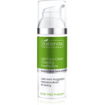 Bielenda Professional Acne Free ProExpert correcting cream for problem and oily skin 50 ml Bielenda Professional Acne Free ProExpert correcting cream for problem and oily skin 50 ml