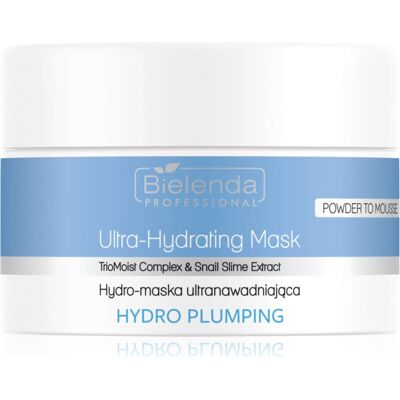 Bielenda Professional Hydro Plumping hydrating mask for skin renewal 100 g Bielenda Professional Hydro Plumping hydrating mask for skin renewal 100 g