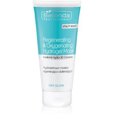 Bielenda Professional Oxy Glow intensive hydrogel mask for skin renewal 150 ml Bielenda Professional Oxy Glow intensive hydrogel mask for skin renewal 150 ml