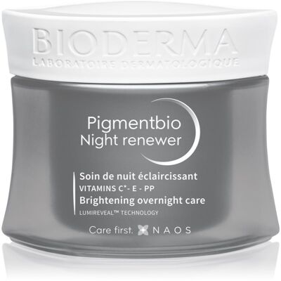 Bioderma Pigmentbio Night Renewer night cream to treat dark spots 50 ml Bioderma Pigmentbio Night Renewer night cream to treat dark spots 50 ml