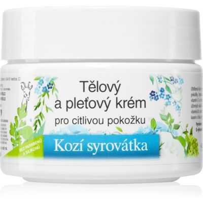 Bione Cosmetics Kozí Syrovátka Face & Body Cream - Sensitive Skin Bione Cosmetics Kozí Syrovátka Face & Body Cream - Sensitive Skin
