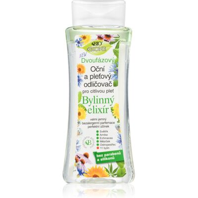 Bione Cosmetics Bylinný elixír - Two-phase eye makeup remover 255ml Bione Cosmetics Bylinný elixír - Two-phase eye makeup remover 255ml