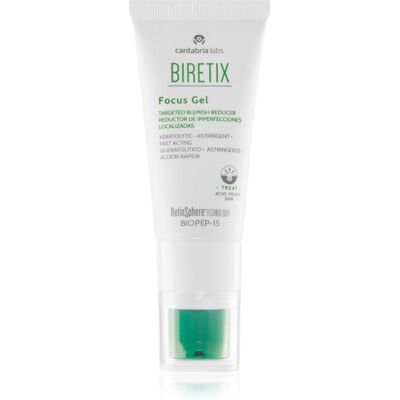 Biretix Treat Focus Gel moisturising and soothing gel for oily acne-prone skin 15 ml Biretix Treat Focus Gel moisturising and soothing gel for oily acne-prone skin 15 ml