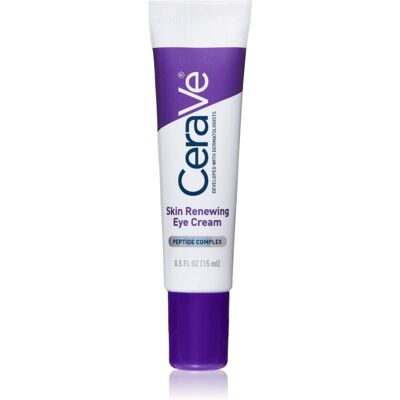 CeraVe Skin Renewing Eye Cream with Peptide Complex & Caffeine - 15ml CeraVe Skin Renewing Eye Cream with Peptide Complex & Caffeine - 15ml