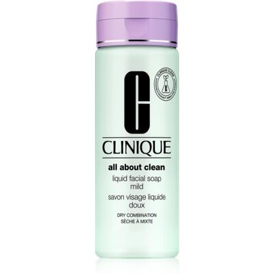 Clinique Liquid Facial Soap Mild Liquid Facial Soap Mild For Sensitive Very Dry Skin 200 ml Clinique Liquid Facial Soap Mild Liquid Facial Soap Mild For Sensitive Very Dry Skin 200 ml
