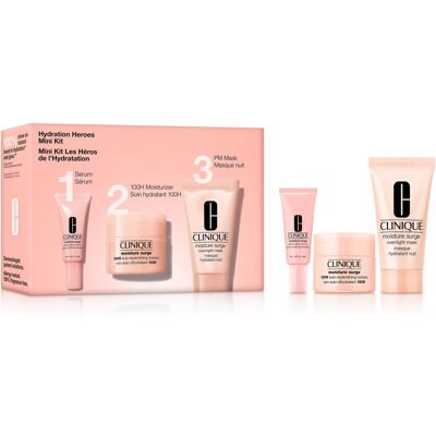 Clinique Mini Kit Hydration Heroes gift set for dehydrated skin Clinique Mini Kit Hydration Heroes gift set for dehydrated skin