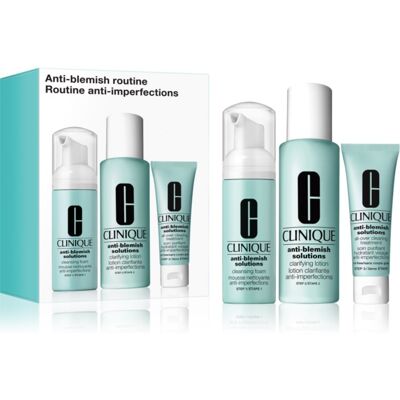Clinique Anti-Blemish Solutions™ Routine gift set for problem skin, acne Clinique Anti-Blemish Solutions™ Routine gift set for problem skin, acne