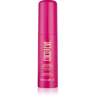 Coco & Eve Sunny Honey Anti-Aging Tanning Serum self-tanning face serum 30 ml Coco & Eve Sunny Honey Anti-Aging Tanning Serum self-tanning face serum 30 ml