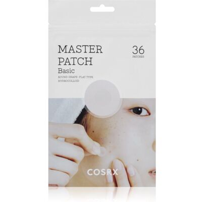 Cosrx Master Patch Basic - Acne Treatment Patches for Problem Skin, 36 pcs Cosrx Master Patch Basic - Acne Treatment Patches for Problem Skin, 36 pcs