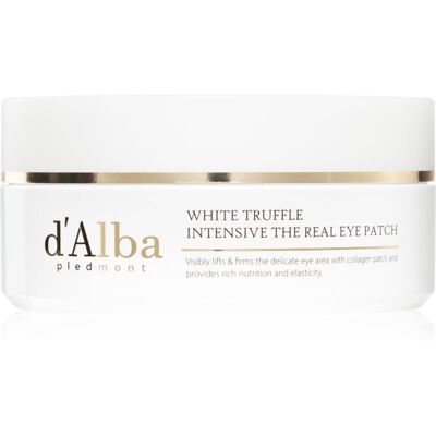 d'Alba White Truffle Intensive The Real Eye Patch hydrogel pads for the eye area 90 g d'Alba White Truffle Intensive The Real Eye Patch hydrogel pads for the eye area 90 g