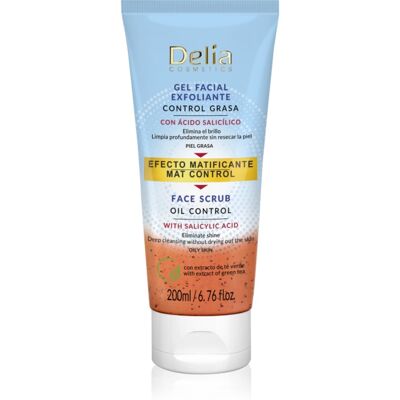 Delia Cosmetics Oil Control Salicylic Acid Facial Exfoliator Delia Cosmetics Oil Control Salicylic Acid Facial Exfoliator