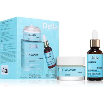 Delia Cosmetics Collagen Set - Face, Neck & Chest Gift Set Delia Cosmetics Collagen Set - Face, Neck & Chest Gift Set