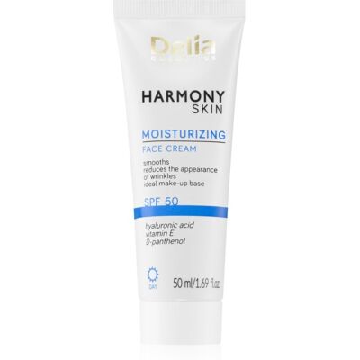 Delia Cosmetics Harmony Skin Moisturising Facial Cream SPF 50 - Facial Cream Delia Cosmetics Harmony Skin Moisturising Facial Cream SPF 50 - Facial Cream