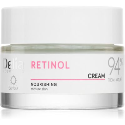 Delia Cosmetics Retinol Nourishing Day Cream - Anti-Aging Day Cream with Rejuvenating Effect 50 ml Delia Cosmetics Retinol Nourishing Day Cream - Anti-Aging Day Cream with Rejuvenating Effect 50 ml