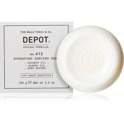 Depot No. 412 Hydrating Shaving Soap - Shaving Cream and Soap Depot No. 412 Hydrating Shaving Soap - Shaving Cream and Soap