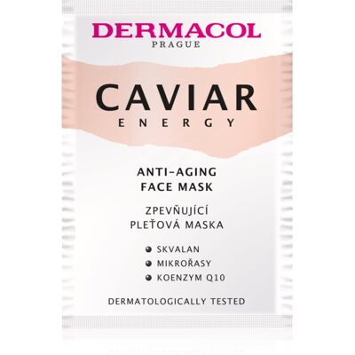 Dermacol Caviar Energy Face Mask - Anti-Wrinkle & Firming Dermacol Caviar Energy Face Mask - Anti-Wrinkle & Firming