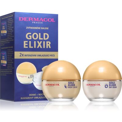 Dermacol Gold Elixir anti-ageing cream - Skin Care Set Dermacol Gold Elixir anti-ageing cream - Skin Care Set