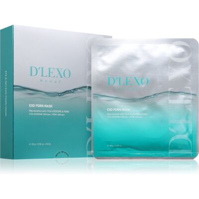 Dermaline D'LEXO Exo PDRN Mask sheet mask with rejuvenating effect 10x28 g Dermaline D'LEXO Exo PDRN Mask sheet mask with rejuvenating effect 10x28 g