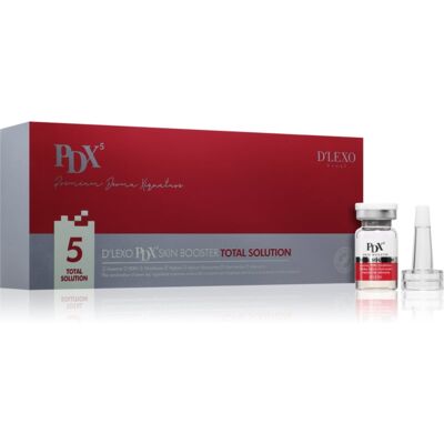 Dermaline D'LEXO PDX5 Skin Booster Total Solution intensive rejuvenation treatment 5x5 ml Dermaline D'LEXO PDX5 Skin Booster Total Solution intensive rejuvenation treatment 5x5 ml