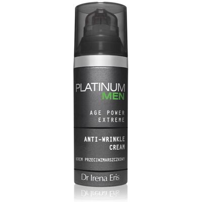 Dr Irena Eris Platinum Men Age Control - Day Cream - Skin Firmness & Youthful Look Dr Irena Eris Platinum Men Age Control - Day Cream - Skin Firmness & Youthful Look