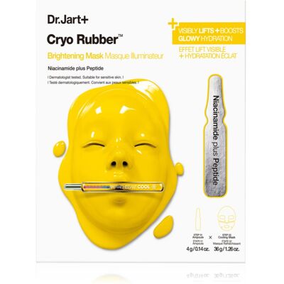 Dr. Jart+ Cryo Rubber™ Brightening Mask intensive hydrogel mask with a brightening effect 40 g Dr. Jart+ Cryo Rubber™ Brightening Mask intensive hydrogel mask with a brightening effect 40 g