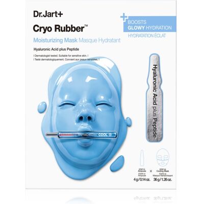 Dr. Jart+ Cryo Rubber™ Moisture Mask intensive hydrogel mask with moisturising effect 40 g Dr. Jart+ Cryo Rubber™ Moisture Mask intensive hydrogel mask with moisturising effect 40 g