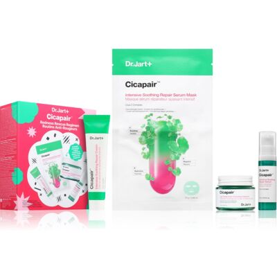Dr. Jart+ Cicapair™ Redness Rescue Regimen economy pack for sensitive skin Dr. Jart+ Cicapair™ Redness Rescue Regimen economy pack for sensitive skin