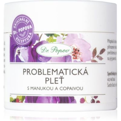Dr. Popov Problematic Skin Balm - Oily & Acne Prone - 50ml Dr. Popov Problematic Skin Balm - Oily & Acne Prone - 50ml