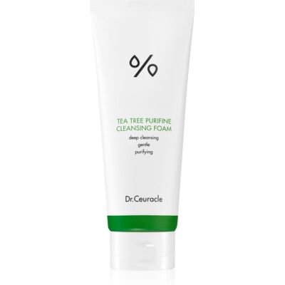 Dr.Ceuracle Tea Tree Purifine 30 cream cleansing foam with tea tree extracts 150 g Dr.Ceuracle Tea Tree Purifine 30 cream cleansing foam with tea tree extracts 150 g