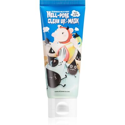 Elizavecca Milky Piggy Hell-Pore Clean Up Mask peel-off gel mask to treat blackheads 100 ml Elizavecca Milky Piggy Hell-Pore Clean Up Mask peel-off gel mask to treat blackheads 100 ml