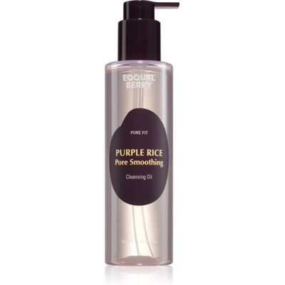 EQQUALBERRY Purple Rice Pore Smoothing Cleansing Oil deep cleansing oil for oily and problem skin 200 ml EQQUALBERRY Purple Rice Pore Smoothing Cleansing Oil deep cleansing oil for oily and problem skin 200 ml