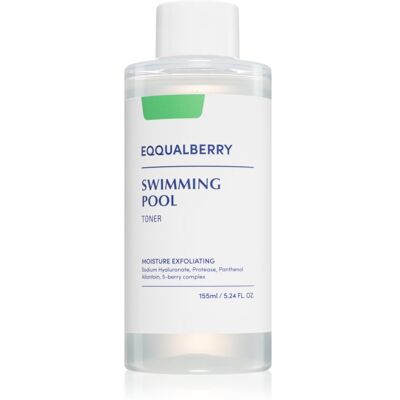 EQQUALBERRY Swimming Pool Toner moisturising toner with an exfoliating effect 155 ml EQQUALBERRY Swimming Pool Toner moisturising toner with an exfoliating effect 155 ml
