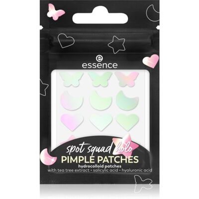 essence Spot Squad Holo Pimple Patches patches for problem skin 24 pc essence Spot Squad Holo Pimple Patches patches for problem skin 24 pc
