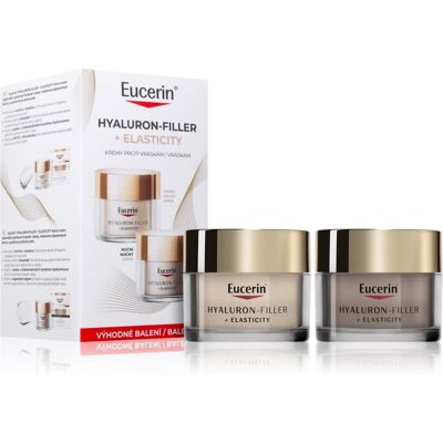 Eucerin Hyaluron-filler + Elasticity Day & Night Cream - Face Cream Eucerin Hyaluron-filler + Elasticity Day & Night Cream - Face Cream