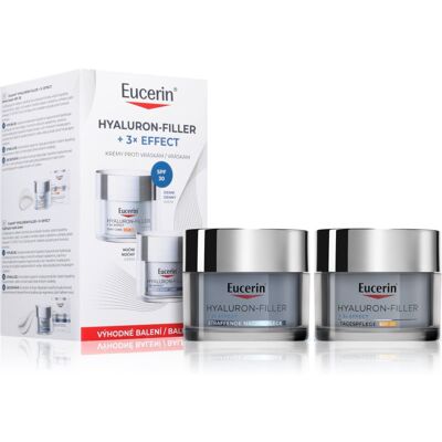 Eucerin Hyaluron-Filler + 3x Effect anti-wrinkle face cream economy pack Eucerin Hyaluron-Filler + 3x Effect anti-wrinkle face cream economy pack